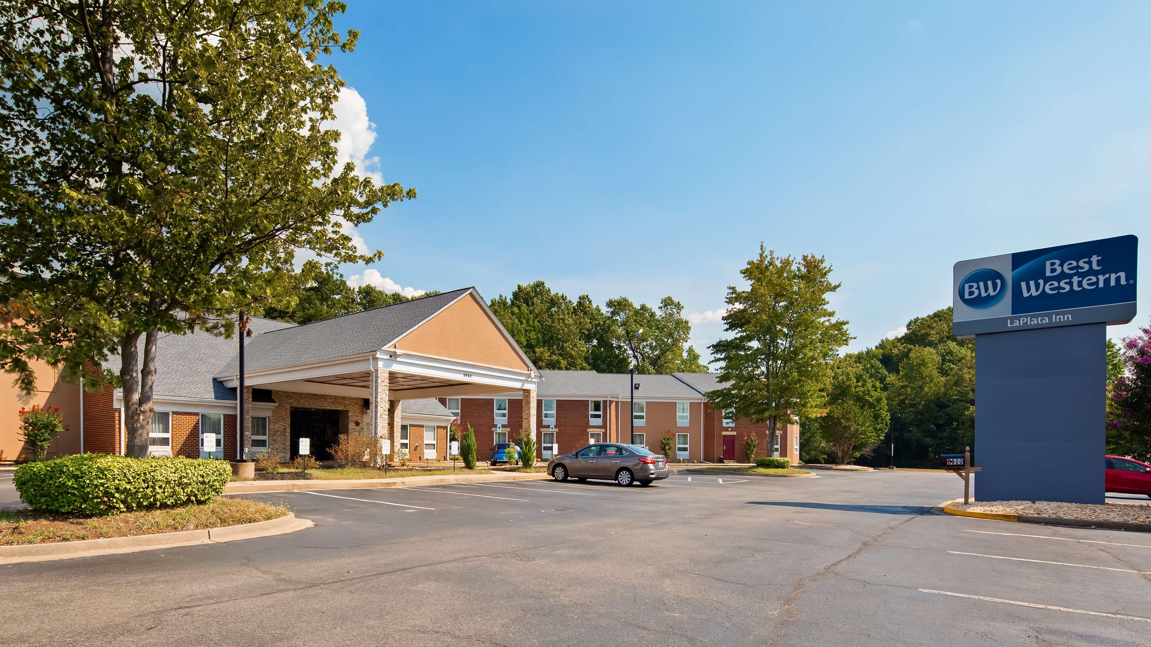 Best Western La Plata Inn Exterior photo